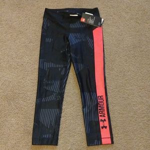 Under Armour compression leggings sz XS NEW w Tags